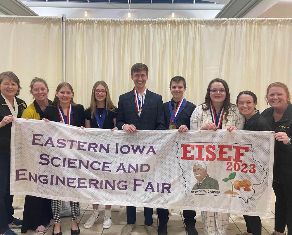 Central Lee Students Compete in EISEF, Earn Multiple Awards | Central ...