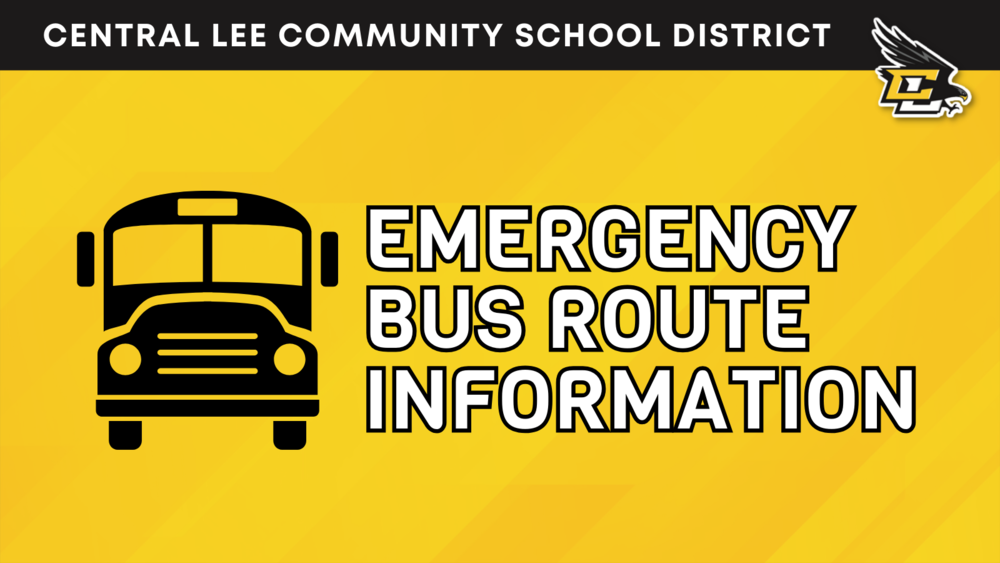 Emergency Bus Routes