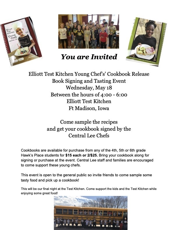 Book Signing and Tasting Event